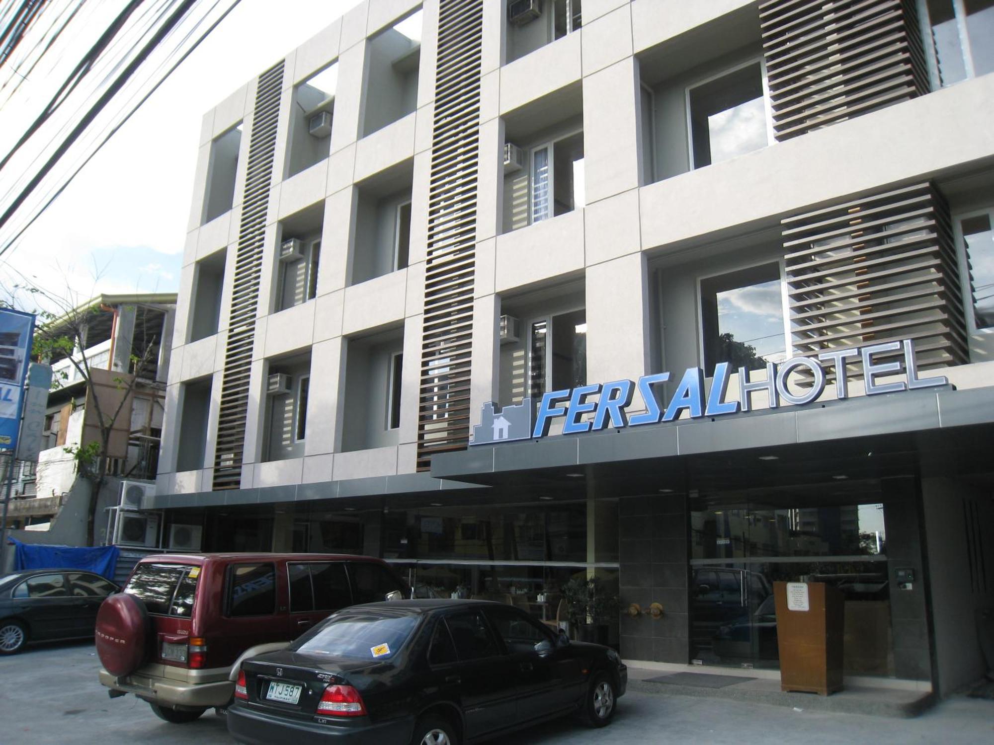 Fersal Hotel Kalayaan, Кесон Сити Екстериор снимка