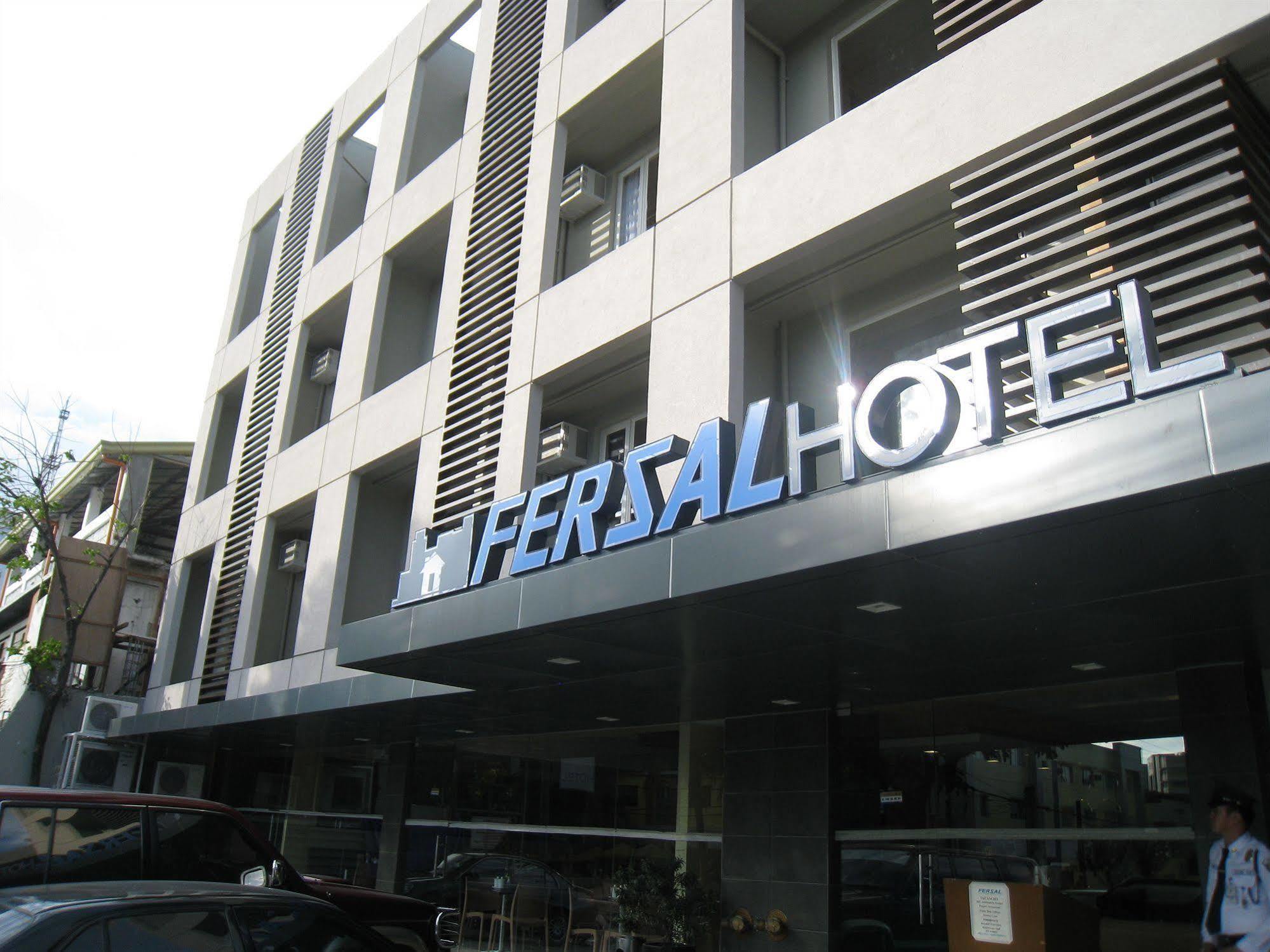 Fersal Hotel Kalayaan, Кесон Сити Екстериор снимка